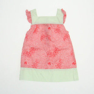 Egg Girls Pink | Hearts Dress size: 6-12 Months